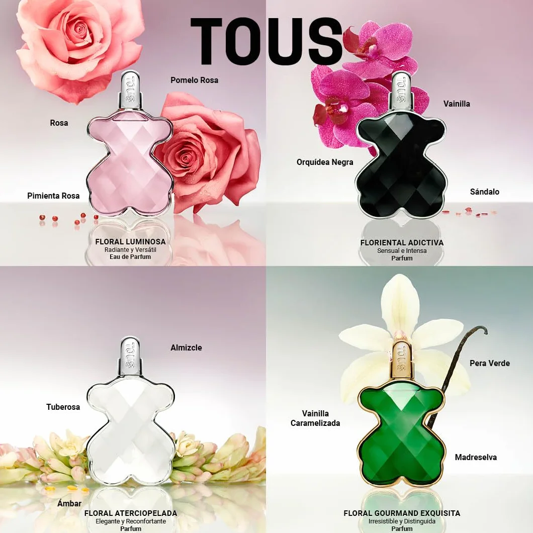 Tous LoveMe Eau de Parfum para Mujer 30 ml Vaporizador