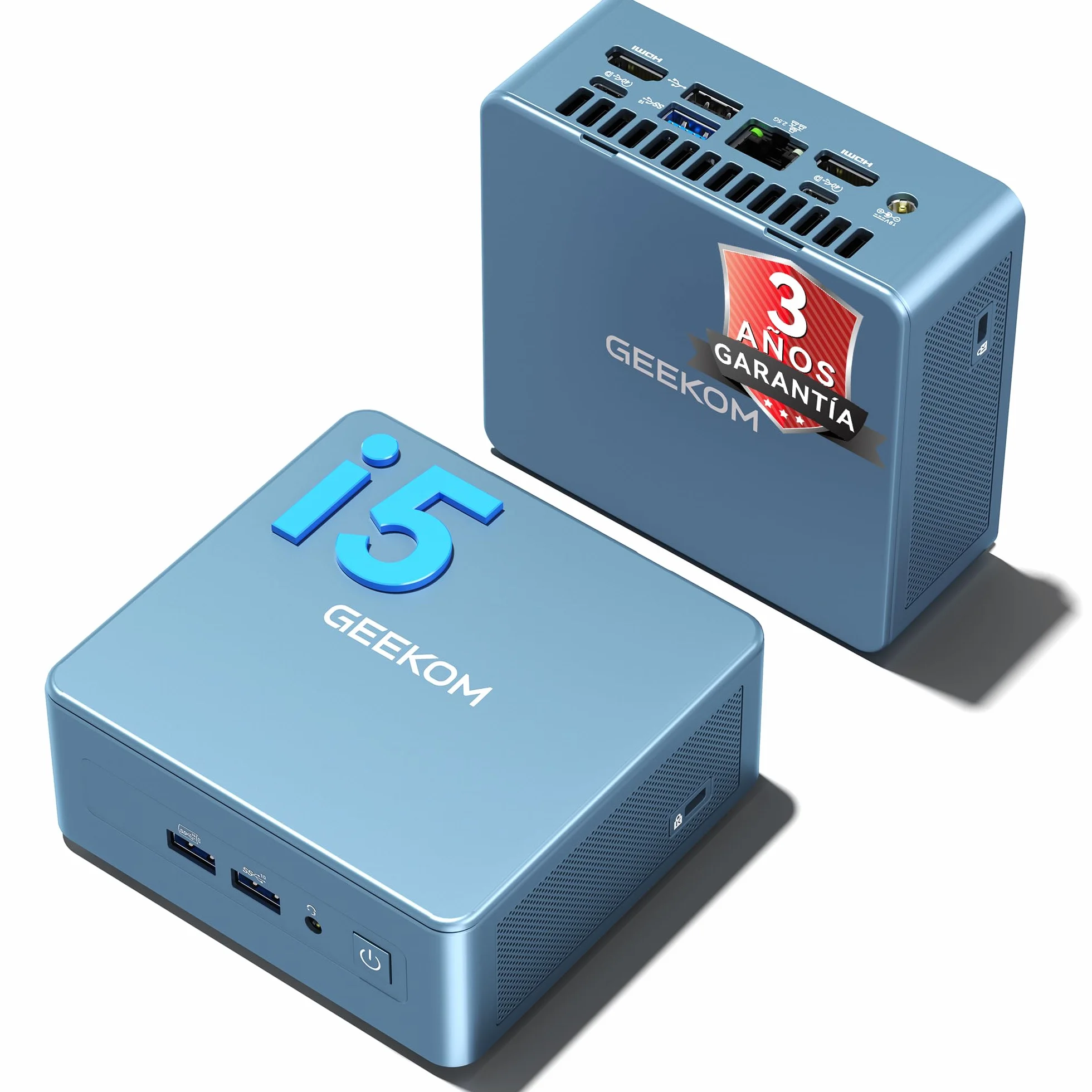 GEEKOM IT12 Mini PC Intel Core i5-12450H 16GB RAM 512GB SSD Windows 11 Pro 2xUSB4.0