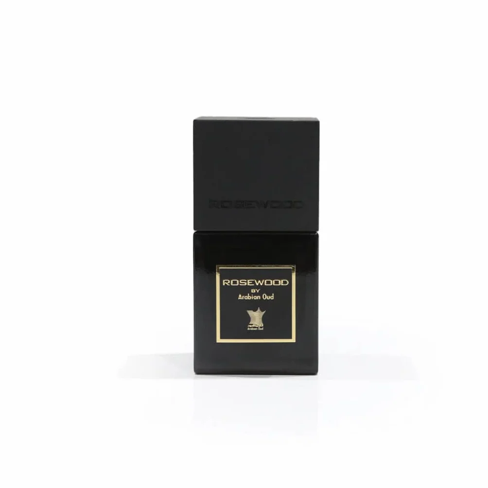 Arabian Oud Hair Mist ROSEWOOD 50 ml Fragancia para el cabello Frutos Rojos Rosa Búlgara Vainilla de Madagascar Aroma Floral y Gourmand