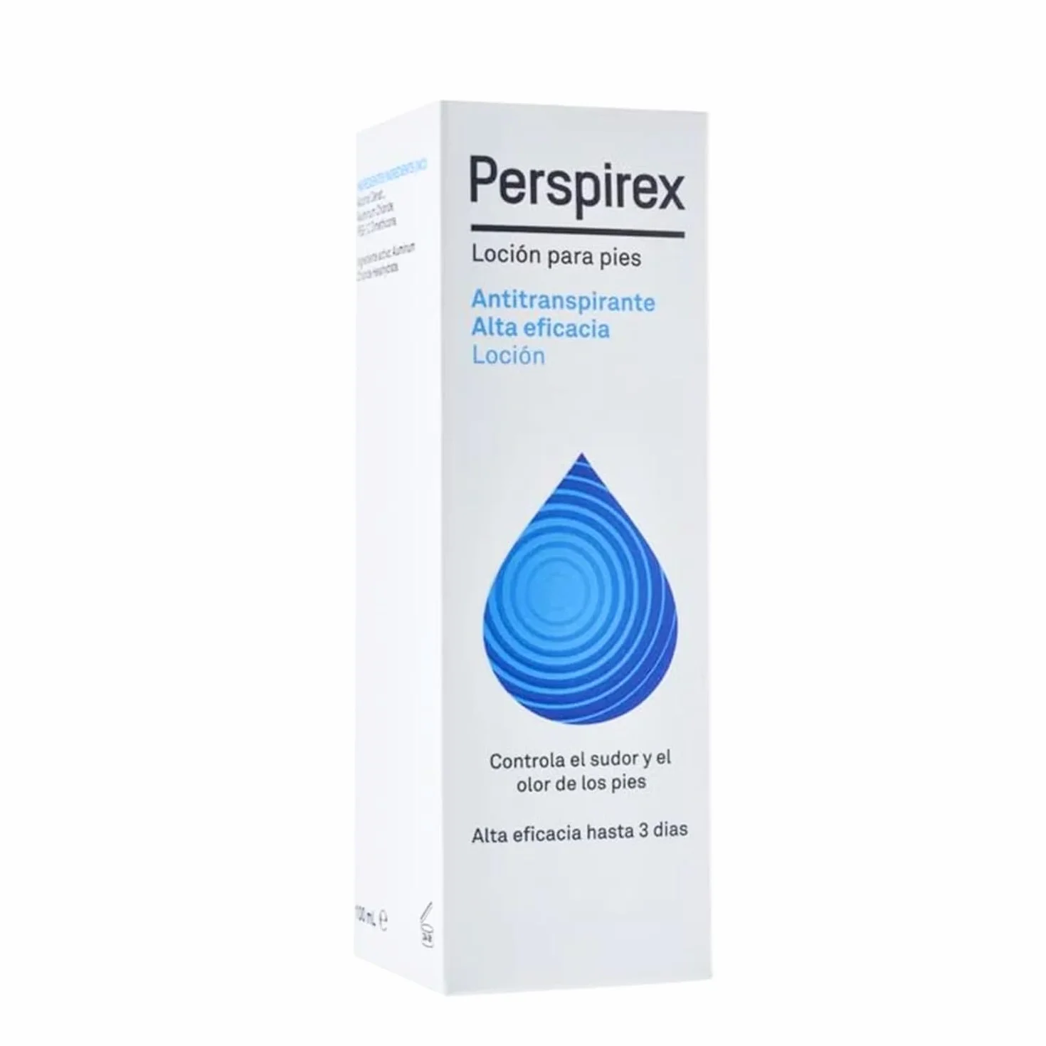 Perspirex Desodorante Pies y Manos Loción Antitranspirante 100 Ml