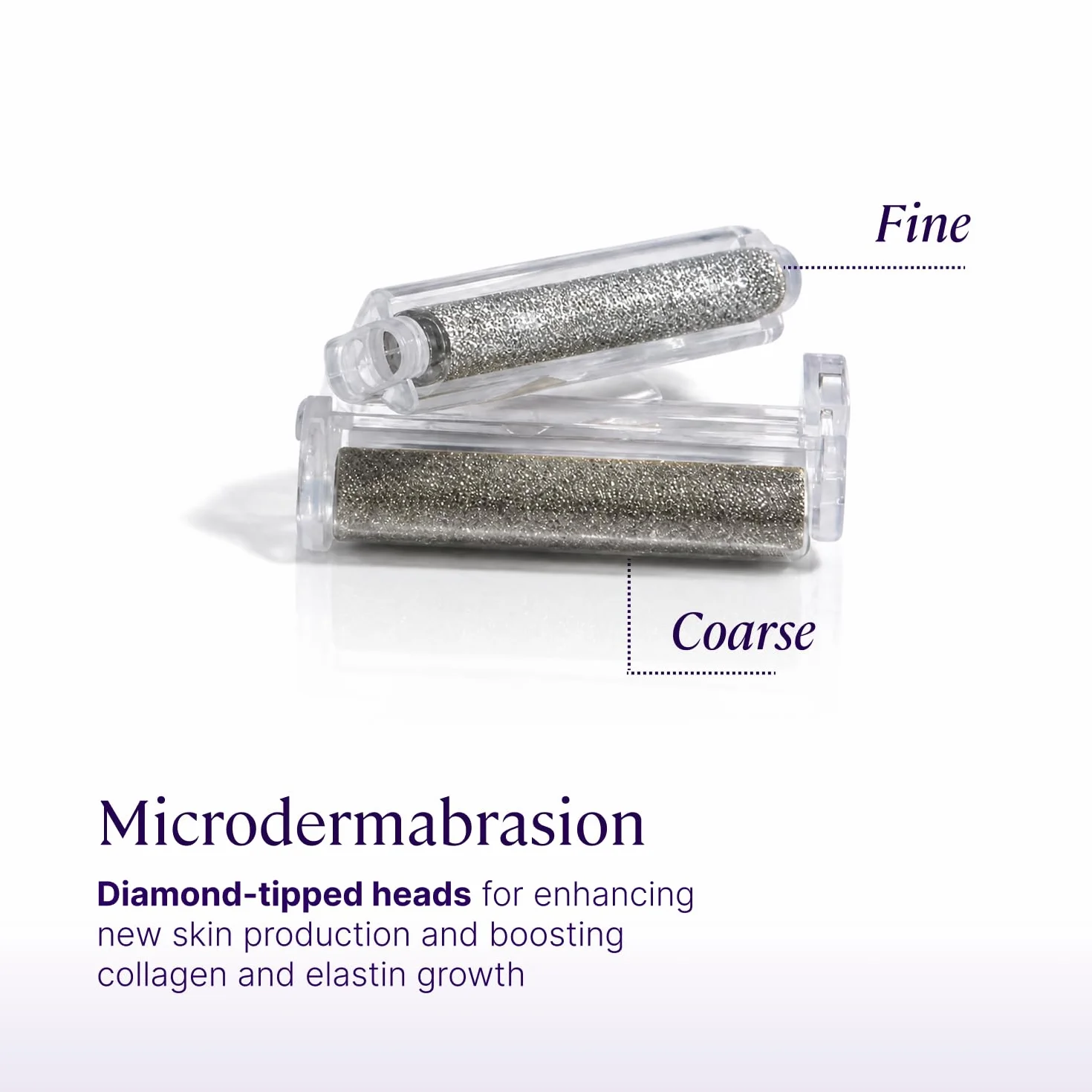 Michael Todd Beauty Sonicsmooth Pro+ Afeitadora Dermaplaning Facial LED 16 Cuchillas