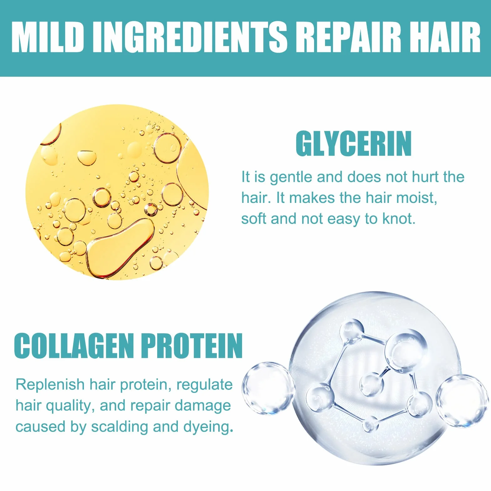 Crema para Alisar el Cabello, Loción Nutritiva para Cabello Rizado, 2 Piezas