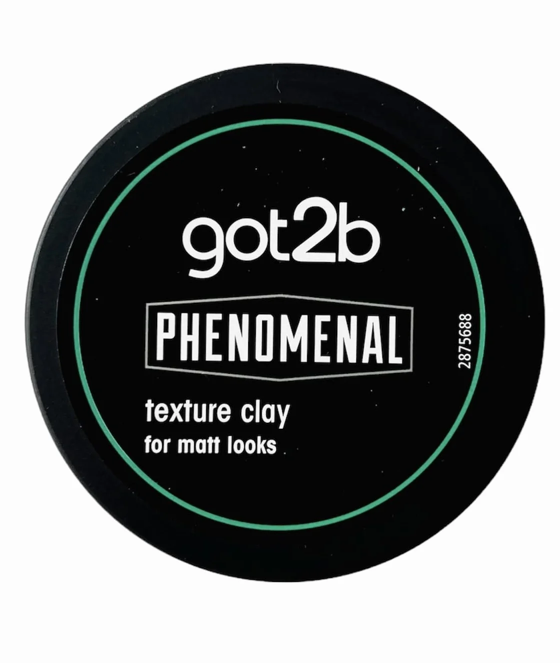 got2b Phenomenal Texture Clay Halt 5 100 ml cera para el cabello hombres estilo barbería mate
