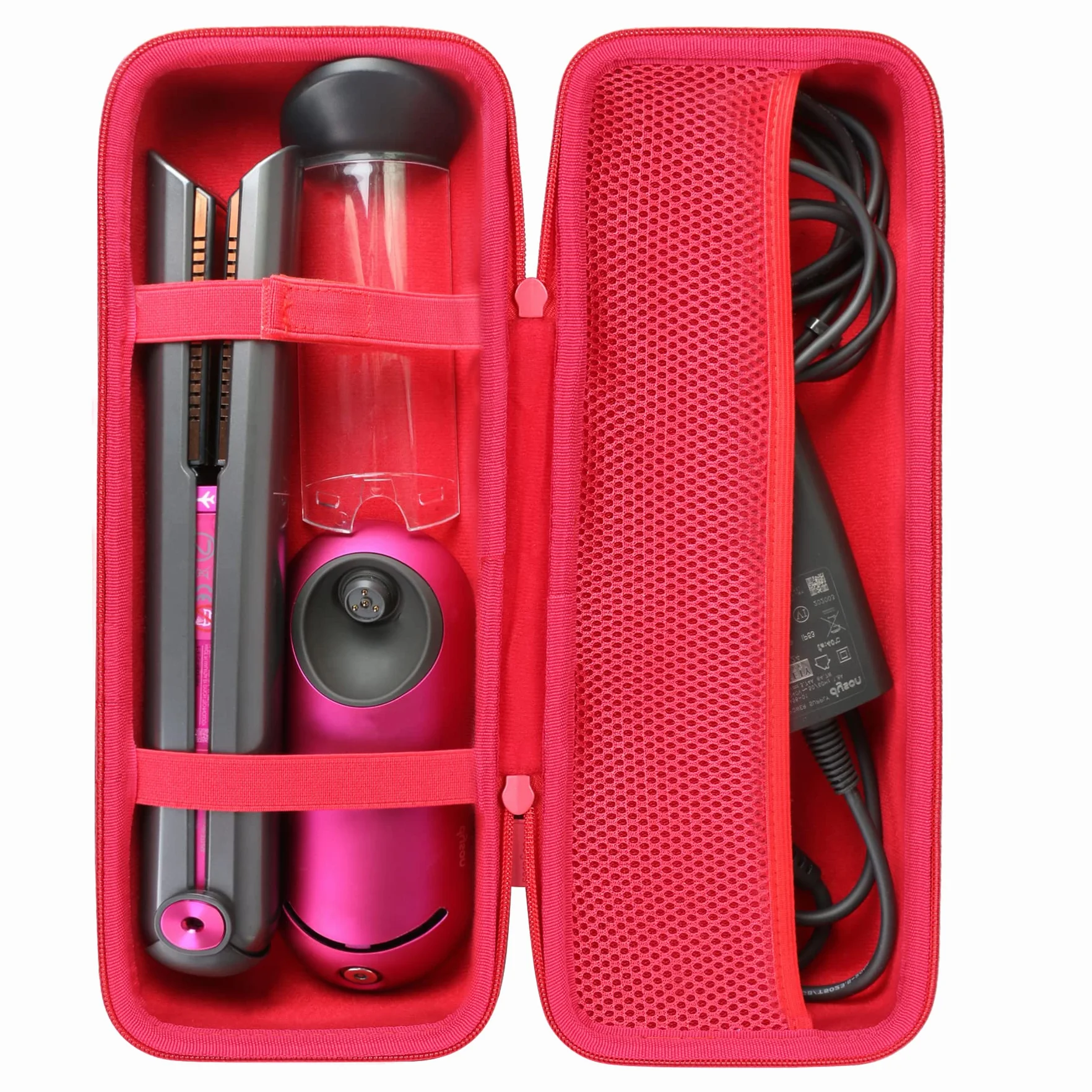 co2CREA Duro Viajar Caja Estuche Funda para Plancha de Pelo Dyson Corrale