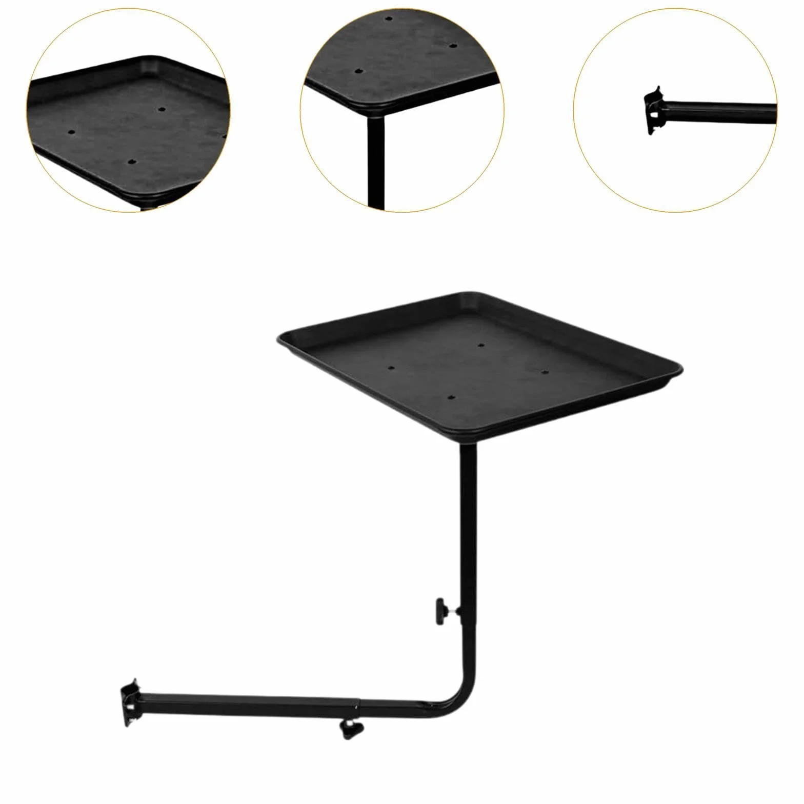 Bandeja para Silla de Peluquería, Accesorio para Secadores de Pelo
