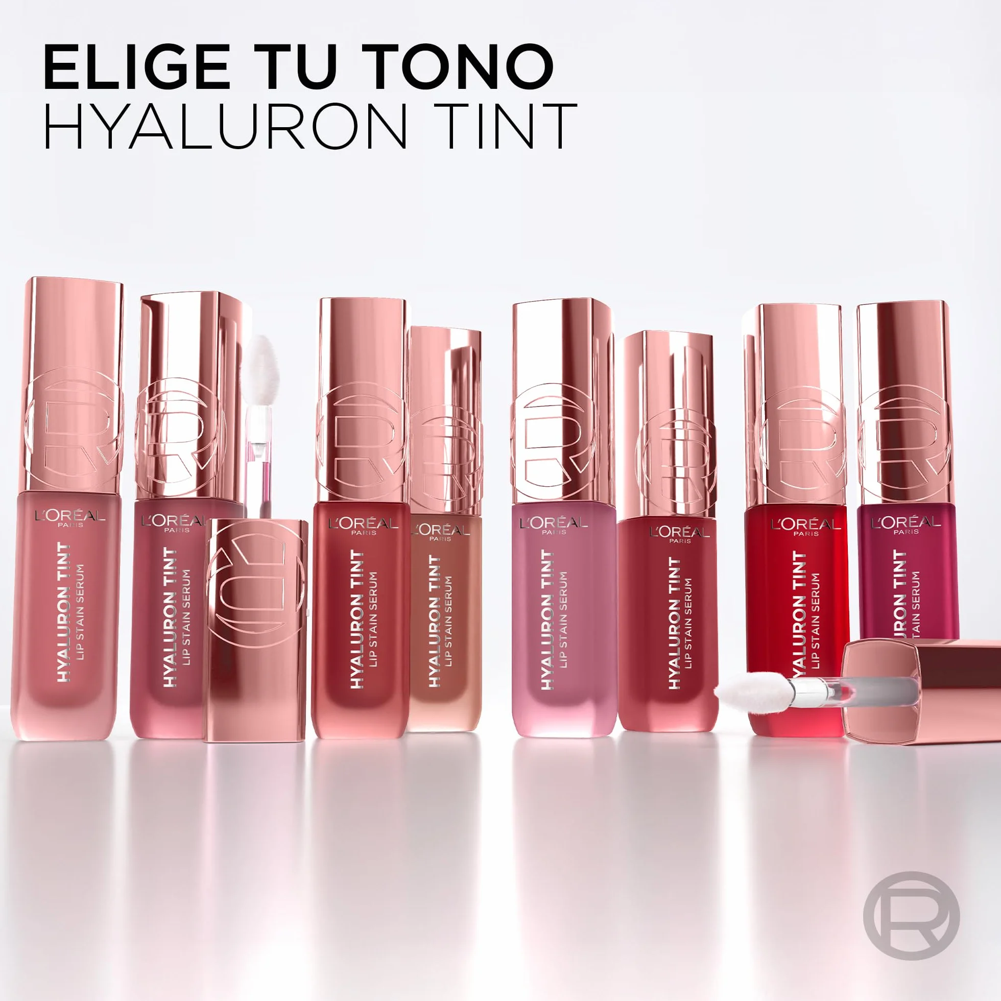 L’Oréal Paris Hyaluron Tint Tinta de Labios Multiusos Hidratación Intensa Color Natural Ácido Hialurónico Worth It 601