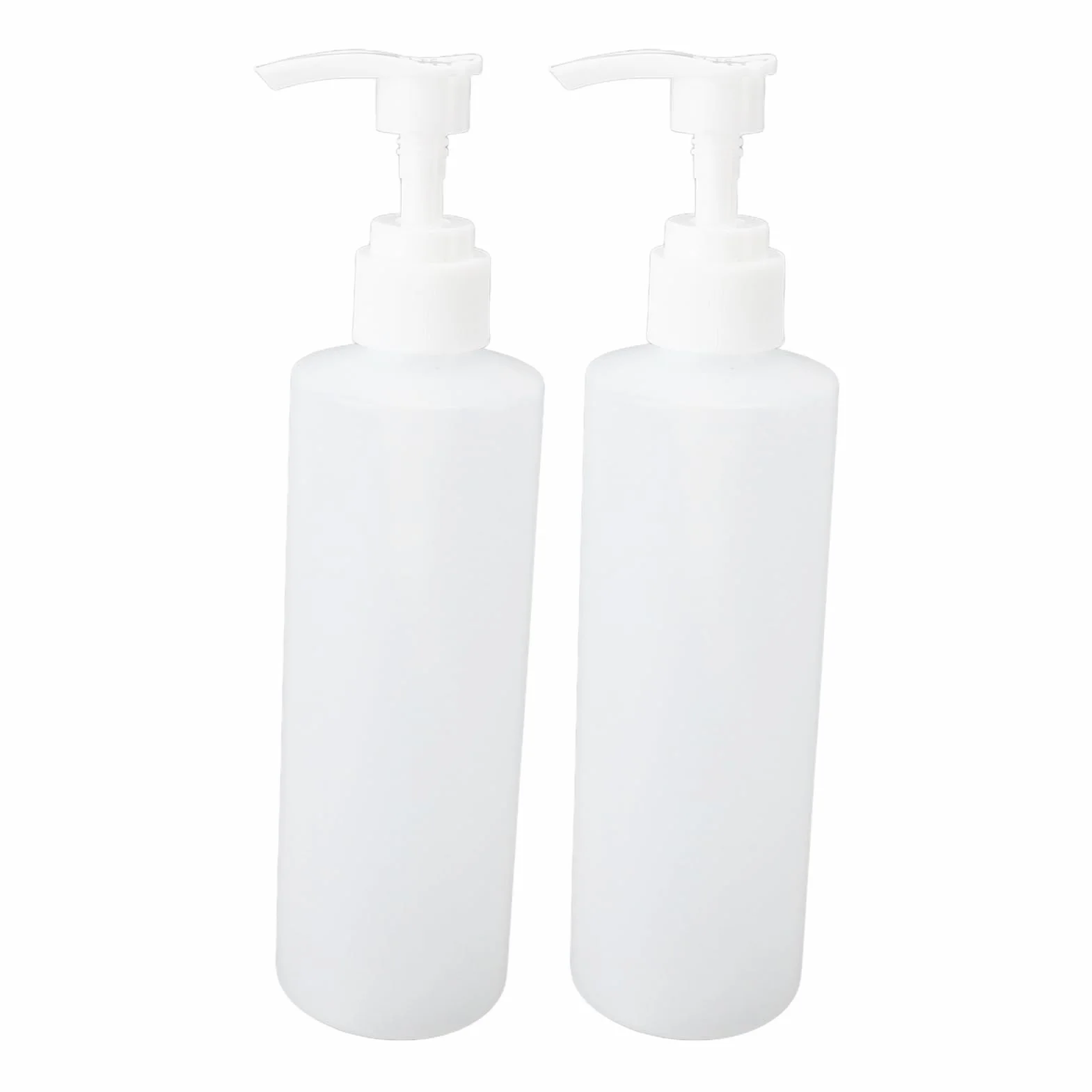 FILFEEL 2 Botellas de Repuesto para Calentador de Aceite de Masaje, Botellas de Bomba de champú Recargables para Calentador de Loción (250 Ml de Capacidad por Botella) Vacías
