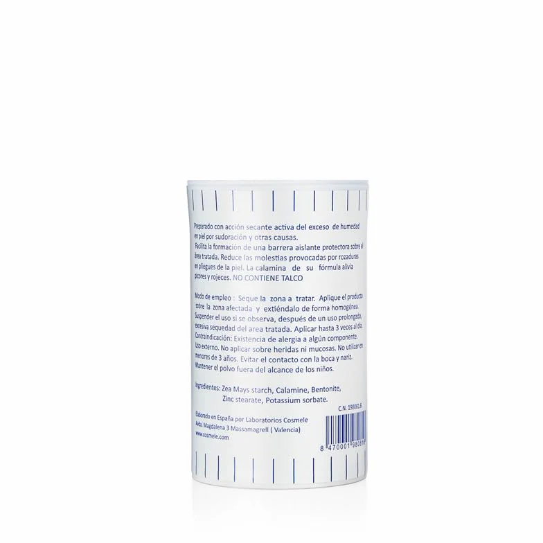 ALMIDONA sudoracion rozaduras picores 75gr