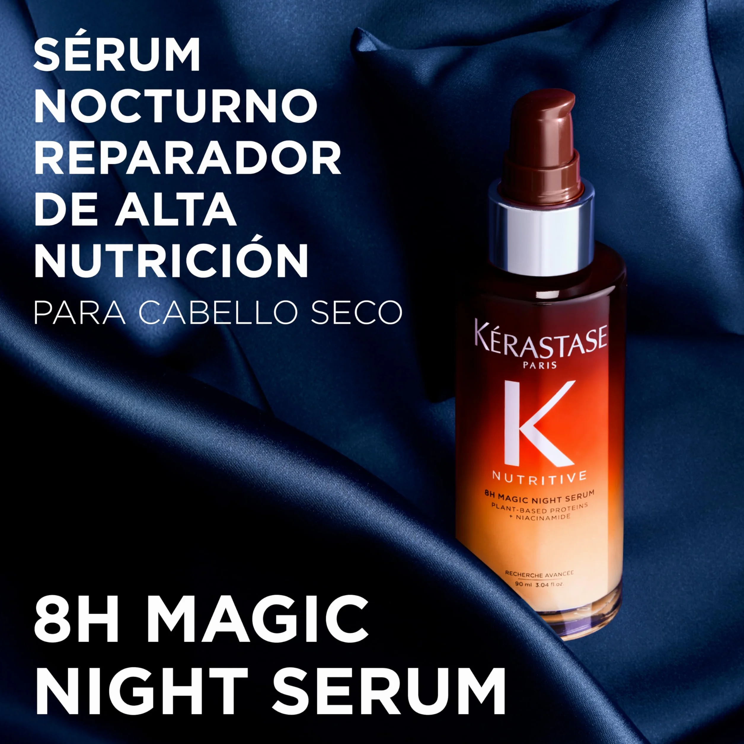 Kérastase Nutritive 8H Magic Night Serum 90 ml Sérum Reparador de Noche