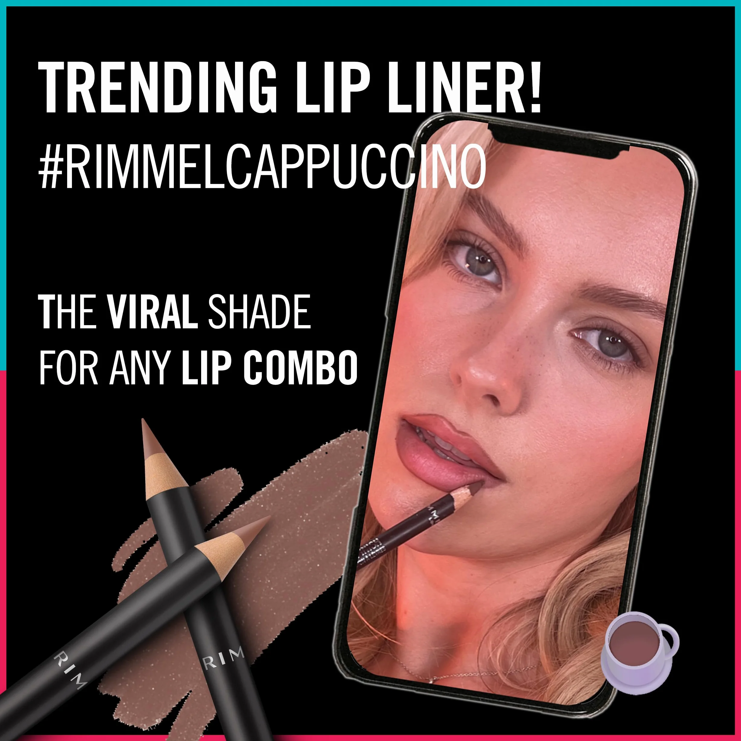 Rimmel London Lasting Finish lip liner tono 705 1,2 g