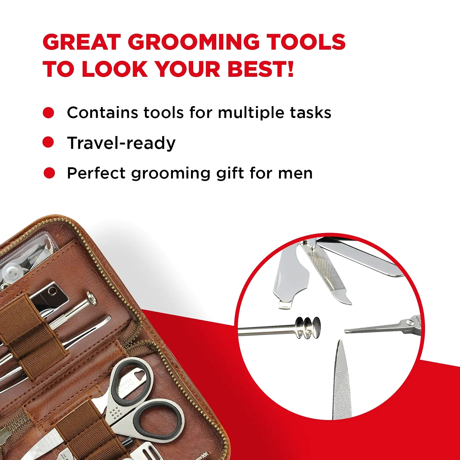 Kit personal Care para hombre.