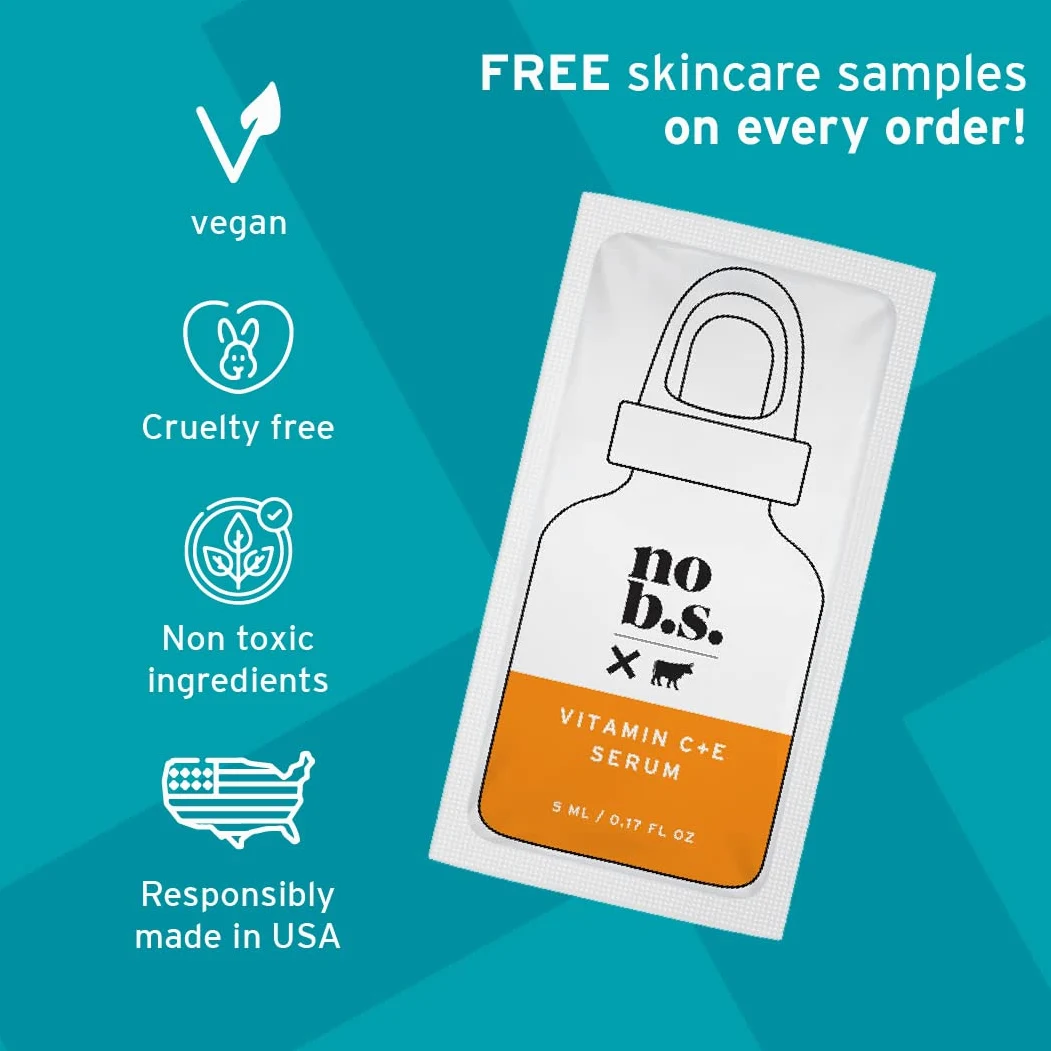 NO B. S. crema hidratante para manos y cuerpo l ultra hidratante natural body lotion para mujeres y hombres l rico en antioxidantes del té verde protege contra el envejecimiento mientras manteca