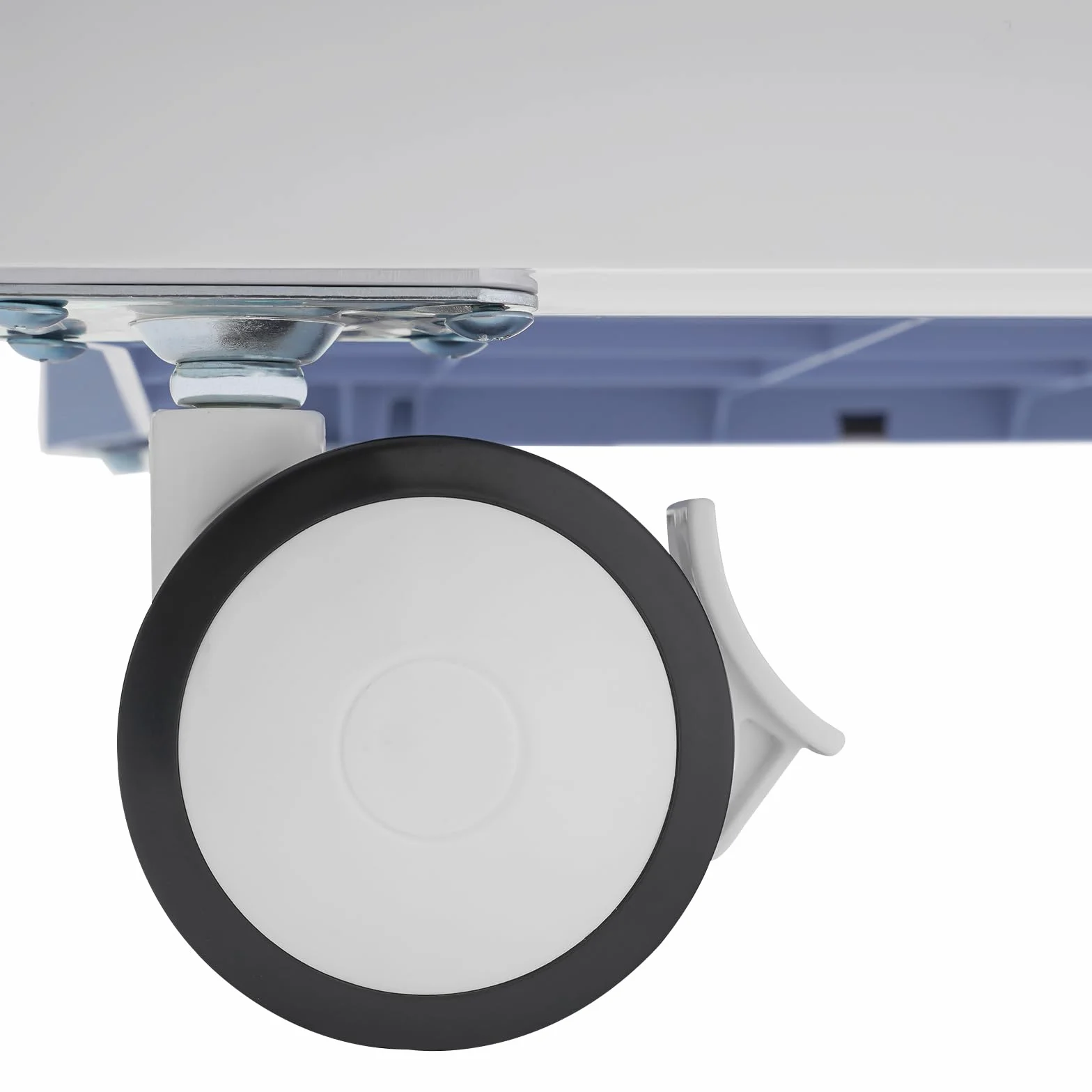 Carro medicinal con 2 cajones y estante superior Carro de salón de belleza 50 kg de capacidad de carga para laboratorio médico, peluquería, hospitales, clínicas