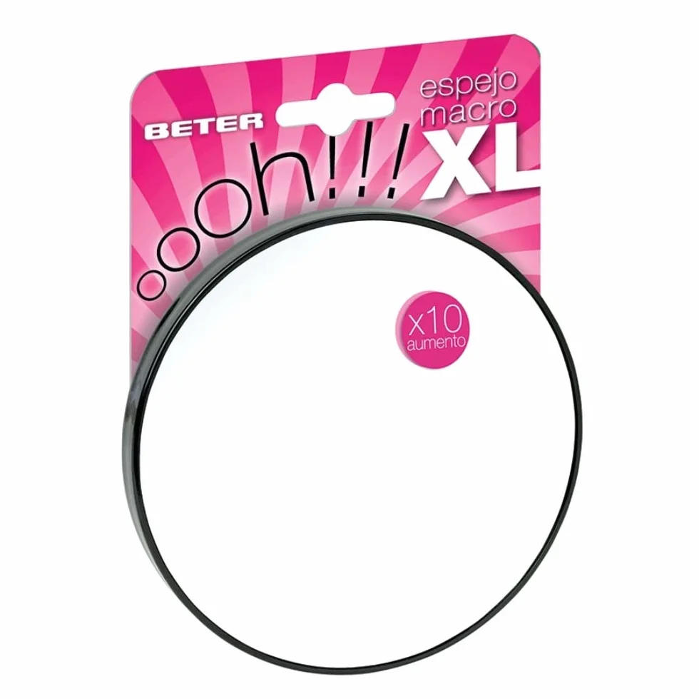Beter Ohh! Espejo de Aumento x10 13 cm con Ventosas