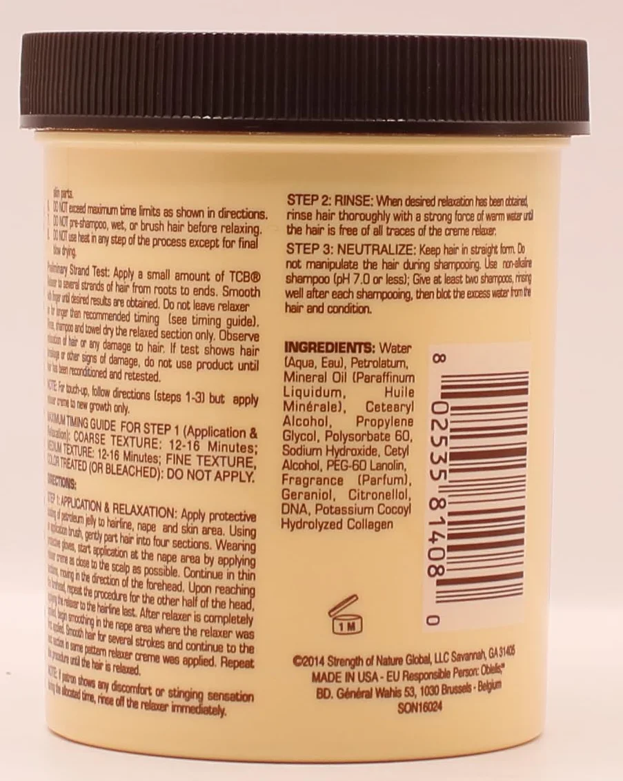 TCB Hair Relaxer Regular 222 ml