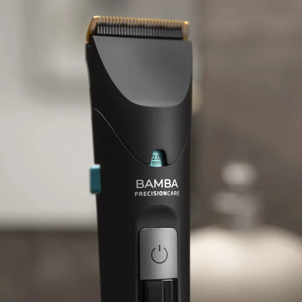 Cecotec Cortapelos Bamba PrecisionCare Wet&Dry IPX6 Acero Inoxidable Titanio 120 min Batería Litio