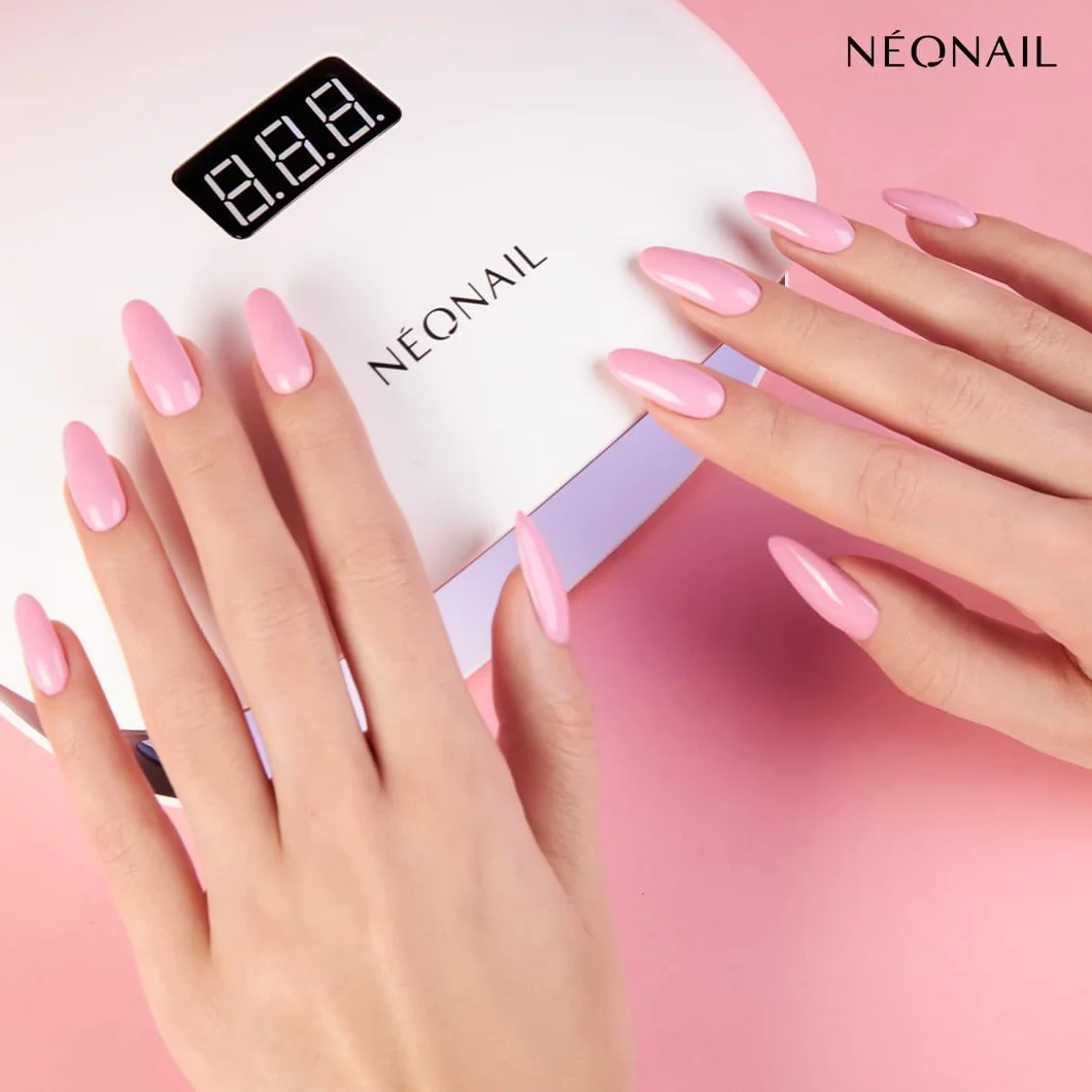 NÉONAIL Lámpara Secadora UV Uñas - Lámpara Uñas Semipermanentes - LED 36W/48 LCD Display - Lámpara UV LED Uñas con Temporizadores 10/30/60/99s/Low heat mode/Double power