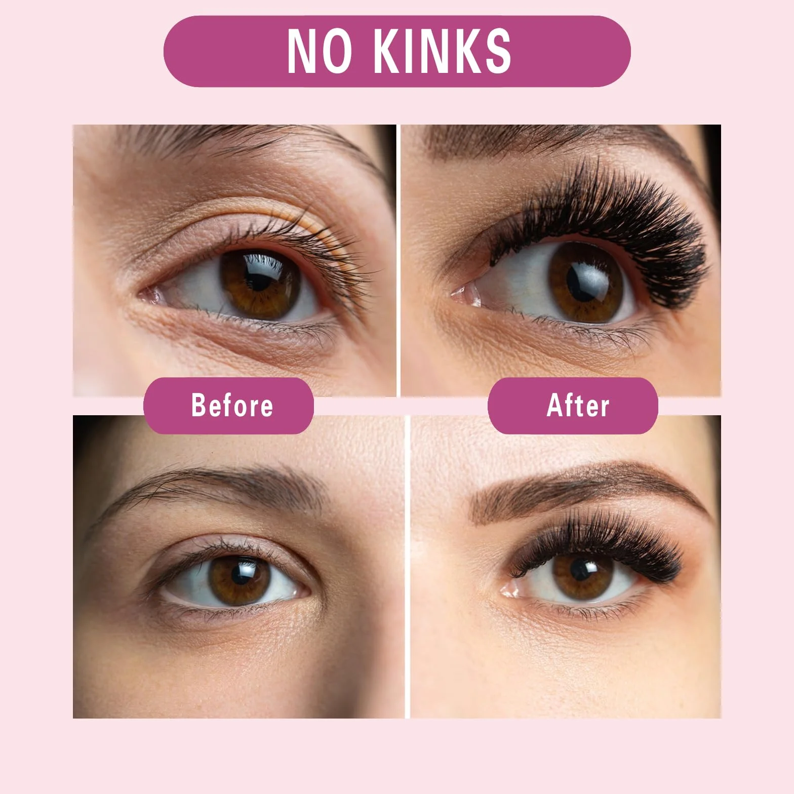 280 Pcs Cluster Lashes Kit 30D 40D 9-16mm Pestañas Postizas DIY