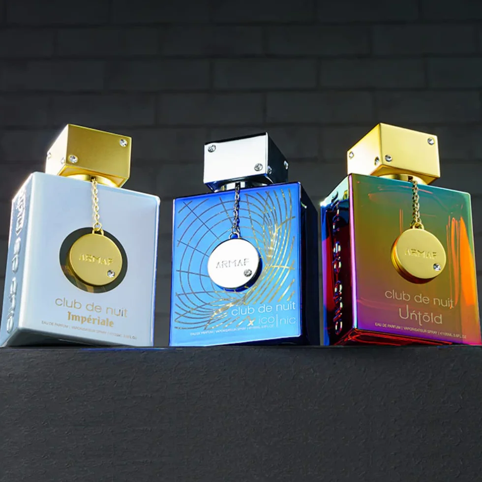 Armaf Club De Nuit Iconic Eau De Parfum 105Ml Vaporizador