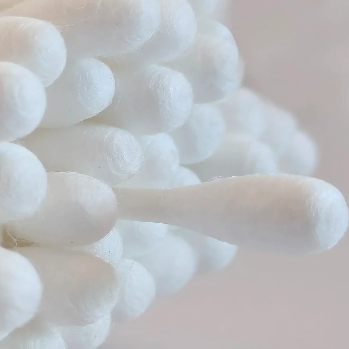 Bastoncillos de algodón con palitos de papel, 1000 ct, bastoncillos de algodón natural de doble punta