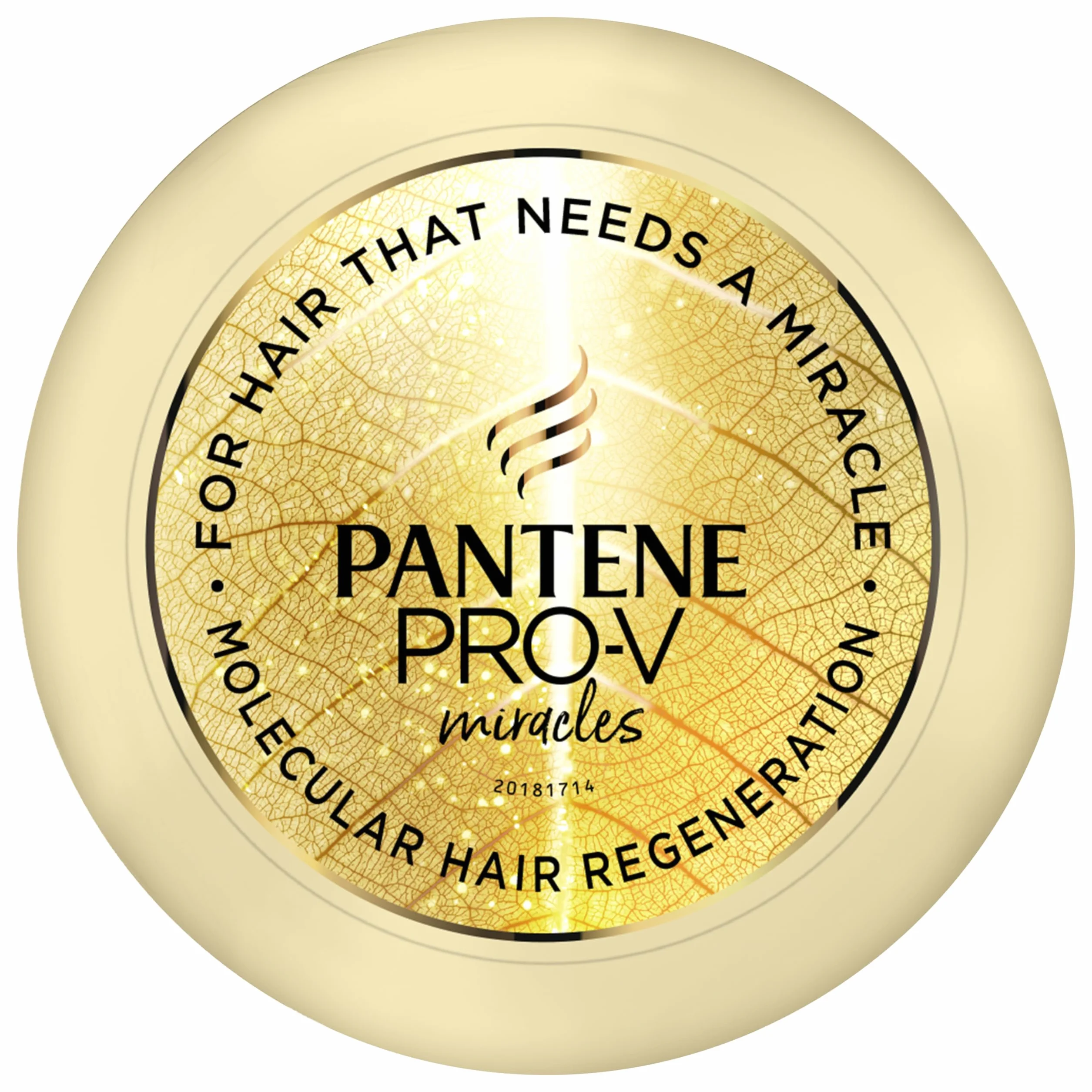 Pantene Molecular Bond Repair Mascarilla Capilar Intensiva con Biotina 300ml para Pelo Dañado