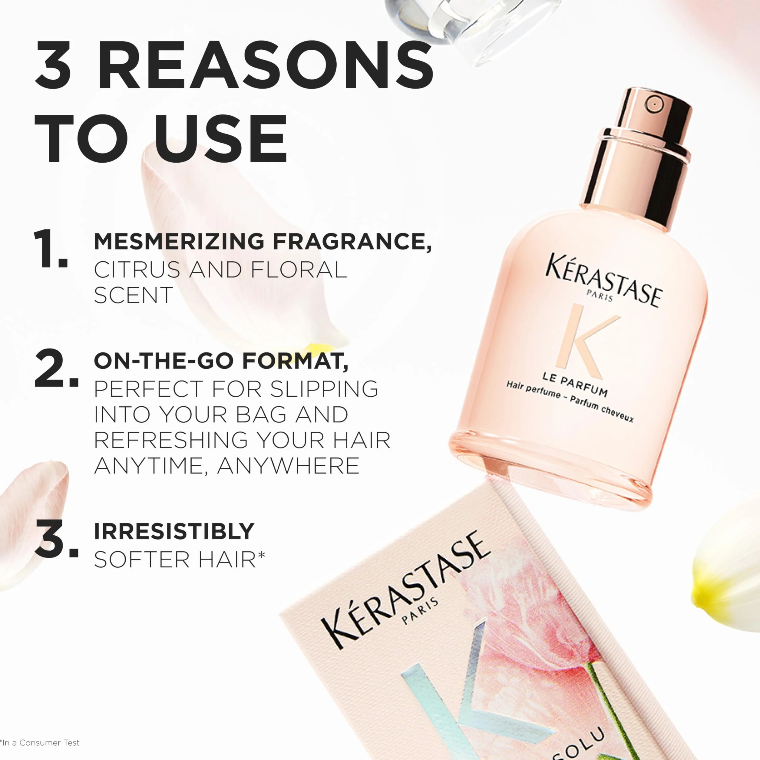 Kérastase Le Parfum Perfume para el cabello Brillo absoluto 30ml