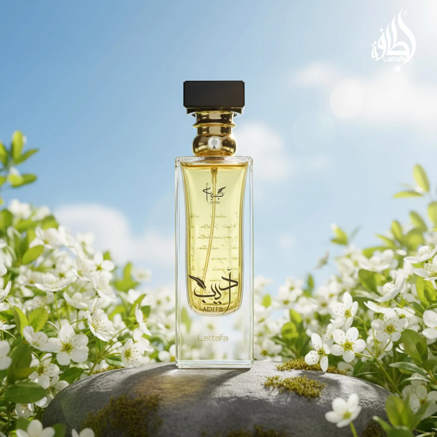 Adeeb Oud Perfume My Perfumes - Eau De Parfum 80ml Fragancia Unisex