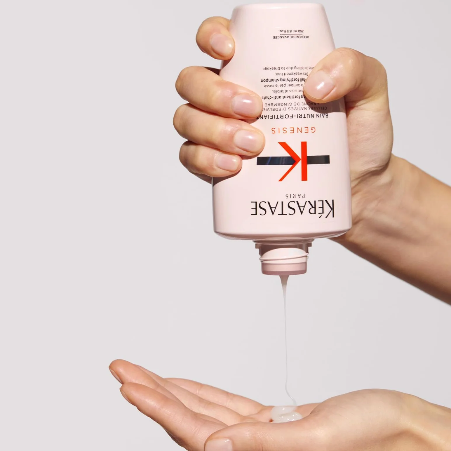 Kérastase Genesis Champú Fortificante Anticaída Anti Rotura Pelo Débil Seco 250 ml