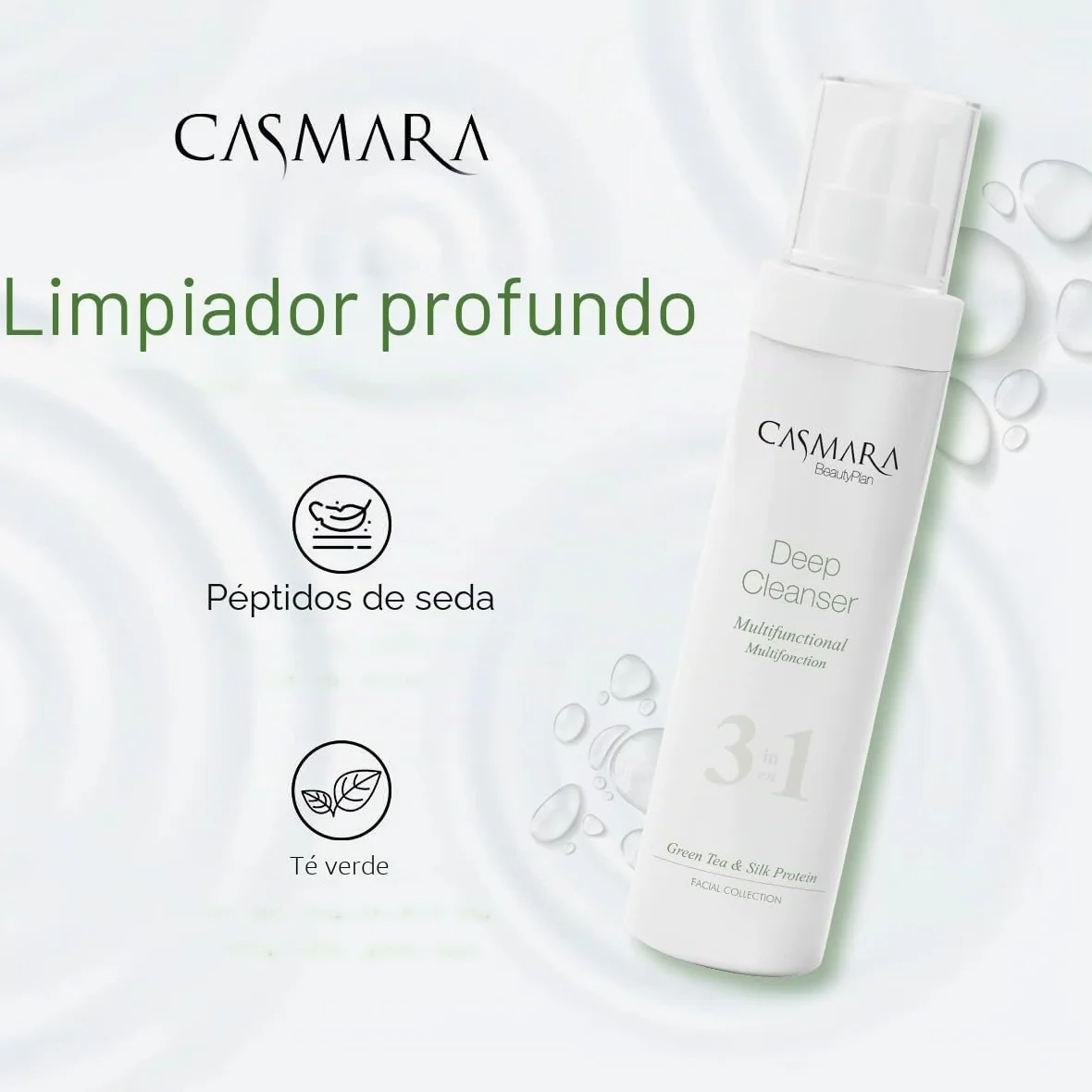Casmara Nettoyant 3 en 1 Deep Skin Cleanser – 150 ml