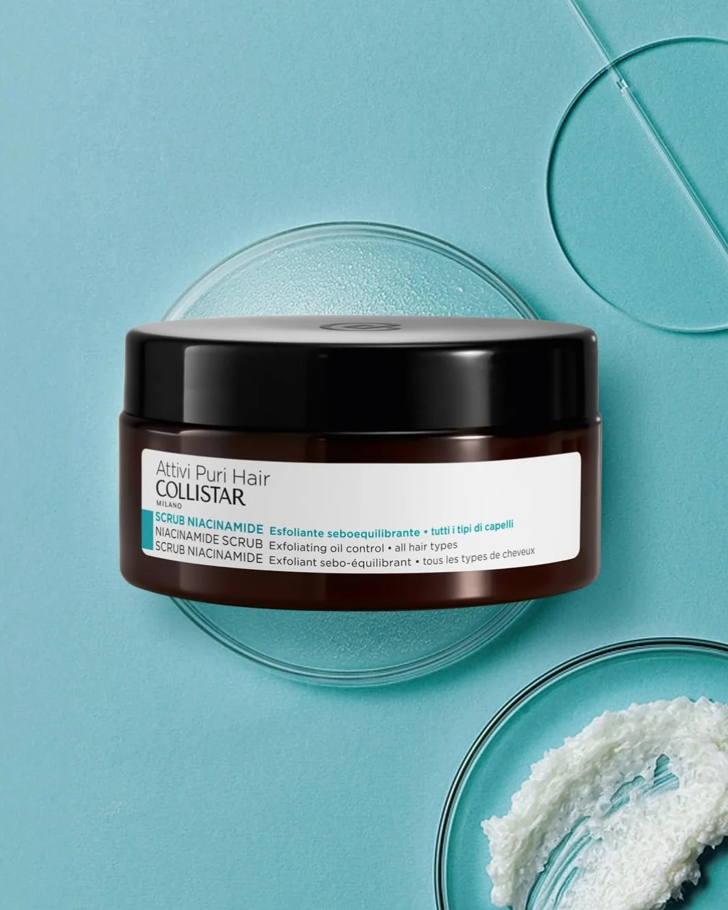 Collistar Activos Puros Hair Exfoliante con Niacinamida 250 ml