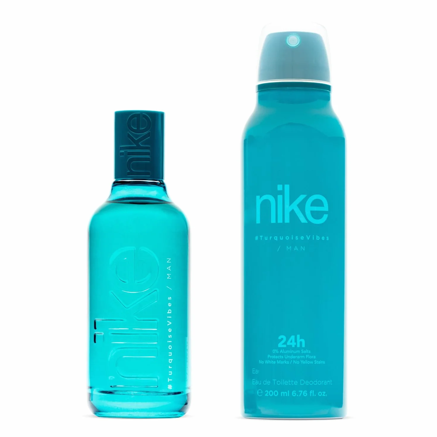 NIKE Colonia 100 ml + Desodorante en Spray 200 ml Estuche de Regalo Hombre Eau de Toilette Aroma Cítrico Afrutado