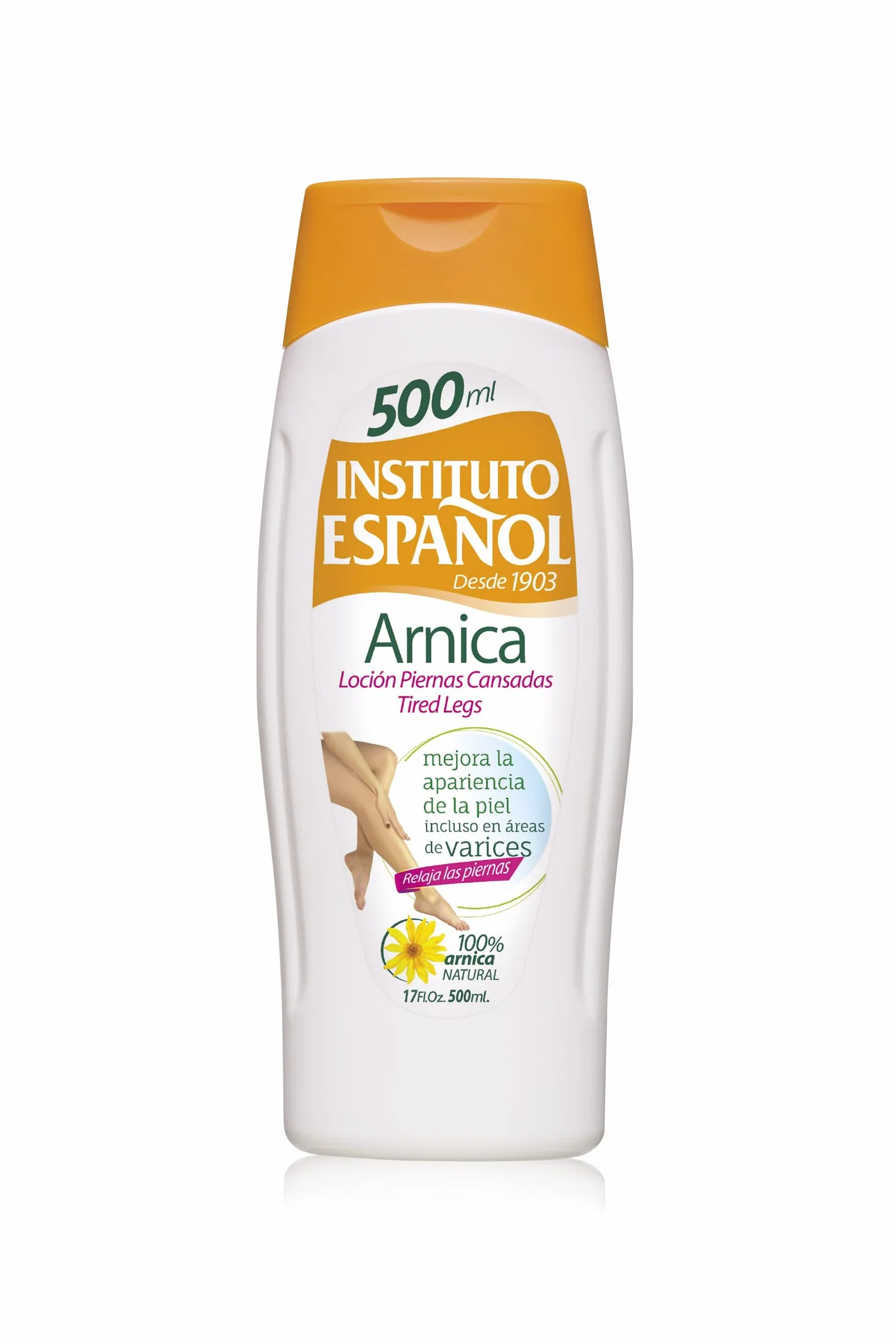 Instituto Español Loción Piernas Cansadas Árnica 500 ML