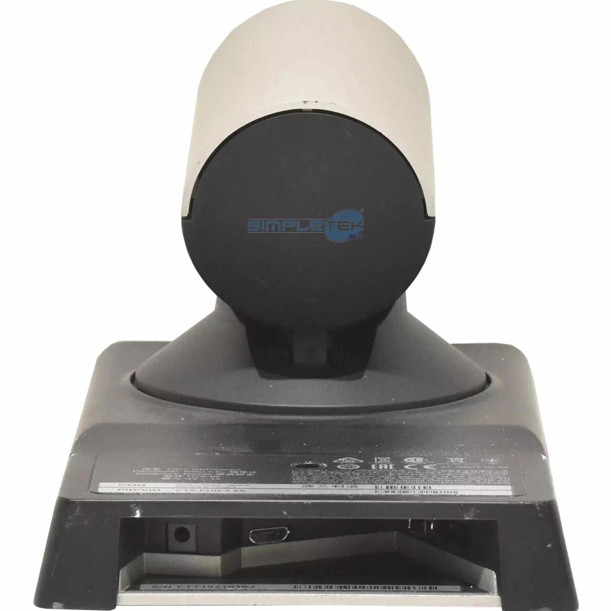 SIMPLETEK Conference Cam Telepresence Precision HD 1080p 2.5x TTC8-06 CTS-PHD-2.5X SX20 Videocámara para conferencias reacondicionado