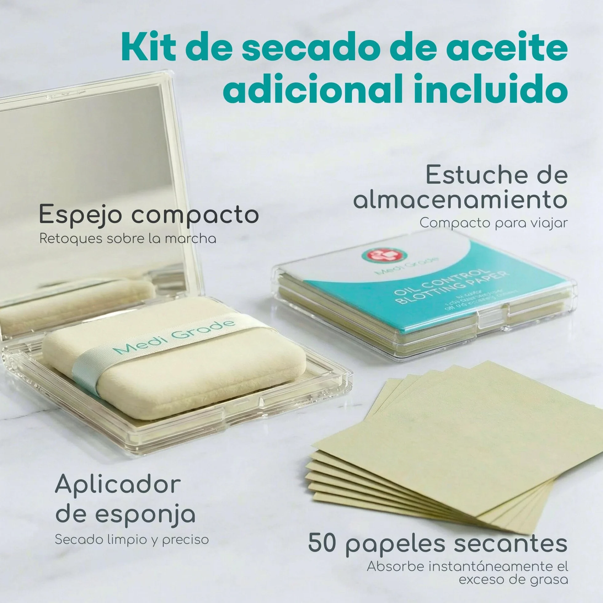Kit removedor de espinillas y comedón, 7 piezas limpiador de poros