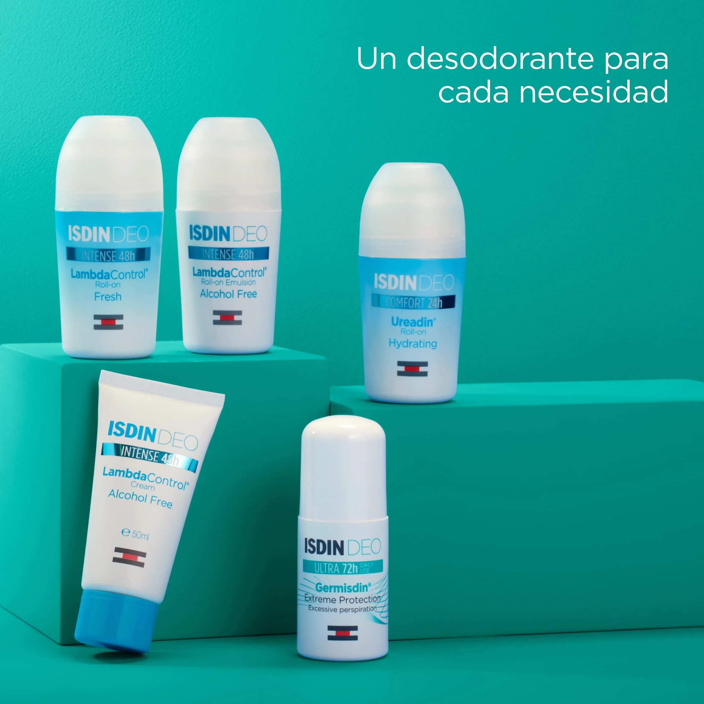 ISDIN Ureadin Hidratante Roll-On Antitranspirante 50 ml