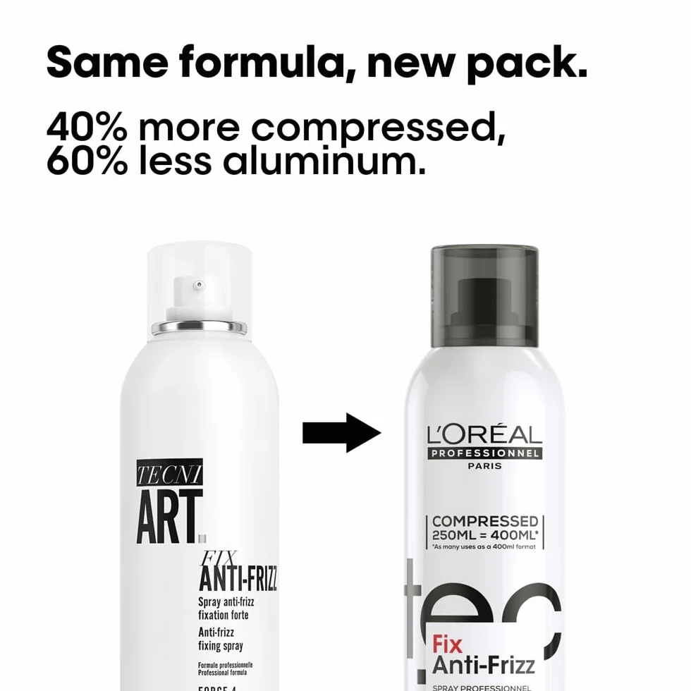 L'Oréal Professionnel Spray antiencrespamiento para pelo Anti Frizz Acabado brillante 250ml