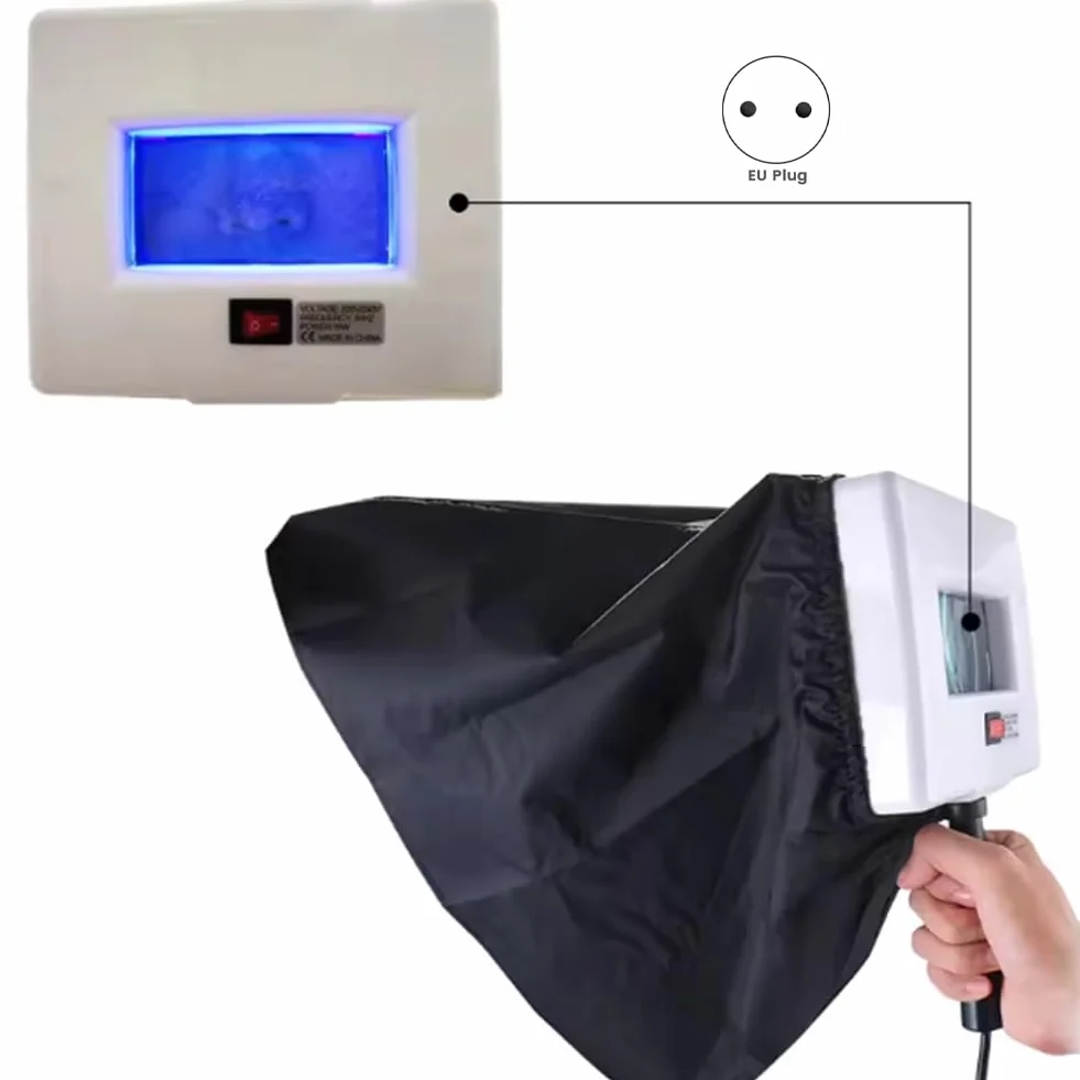 Analizador de Piel UV con Lámpara Profesional, Lámpara de Wood, Máquina de Prueba de Piel, Máquinas de Belleza, Dispositivo de Diagnóstico de Piel (UE)