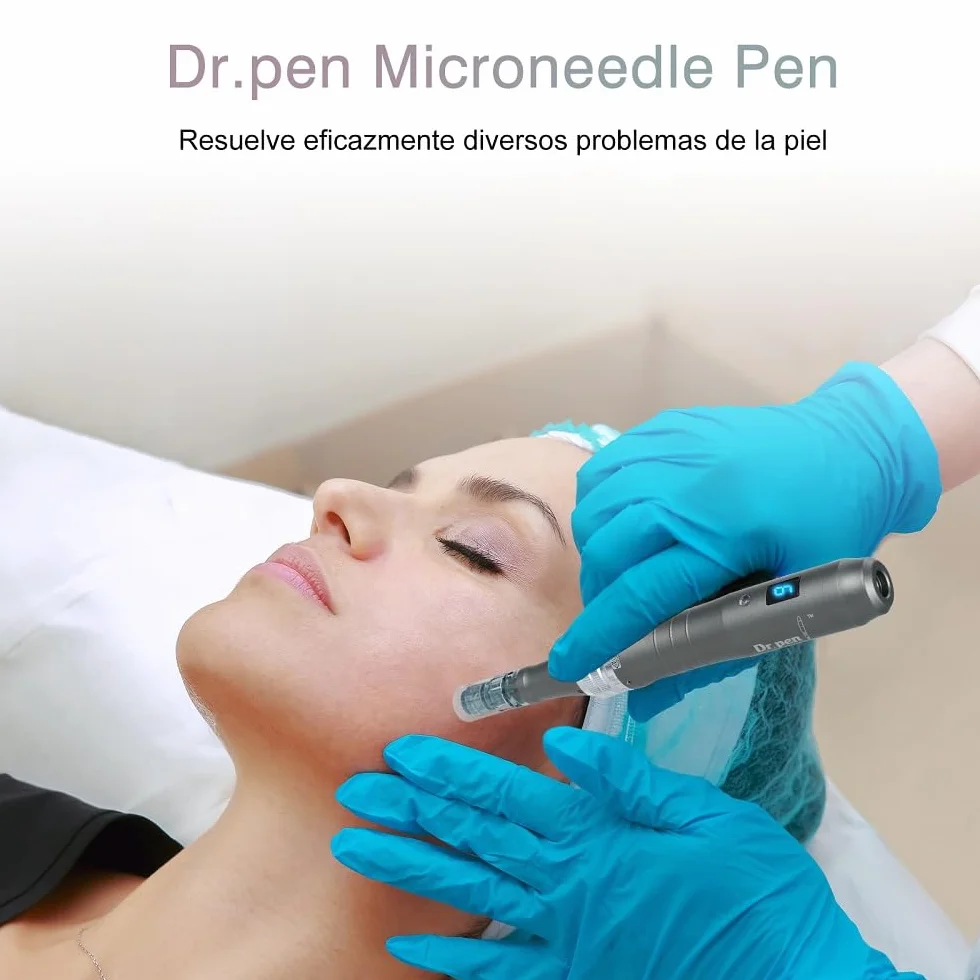 Dr.pen Cartuchos 36 Pins 20Pcs Originales Agujas Compatible Ultima M8 M7S Dermapen Profesional
