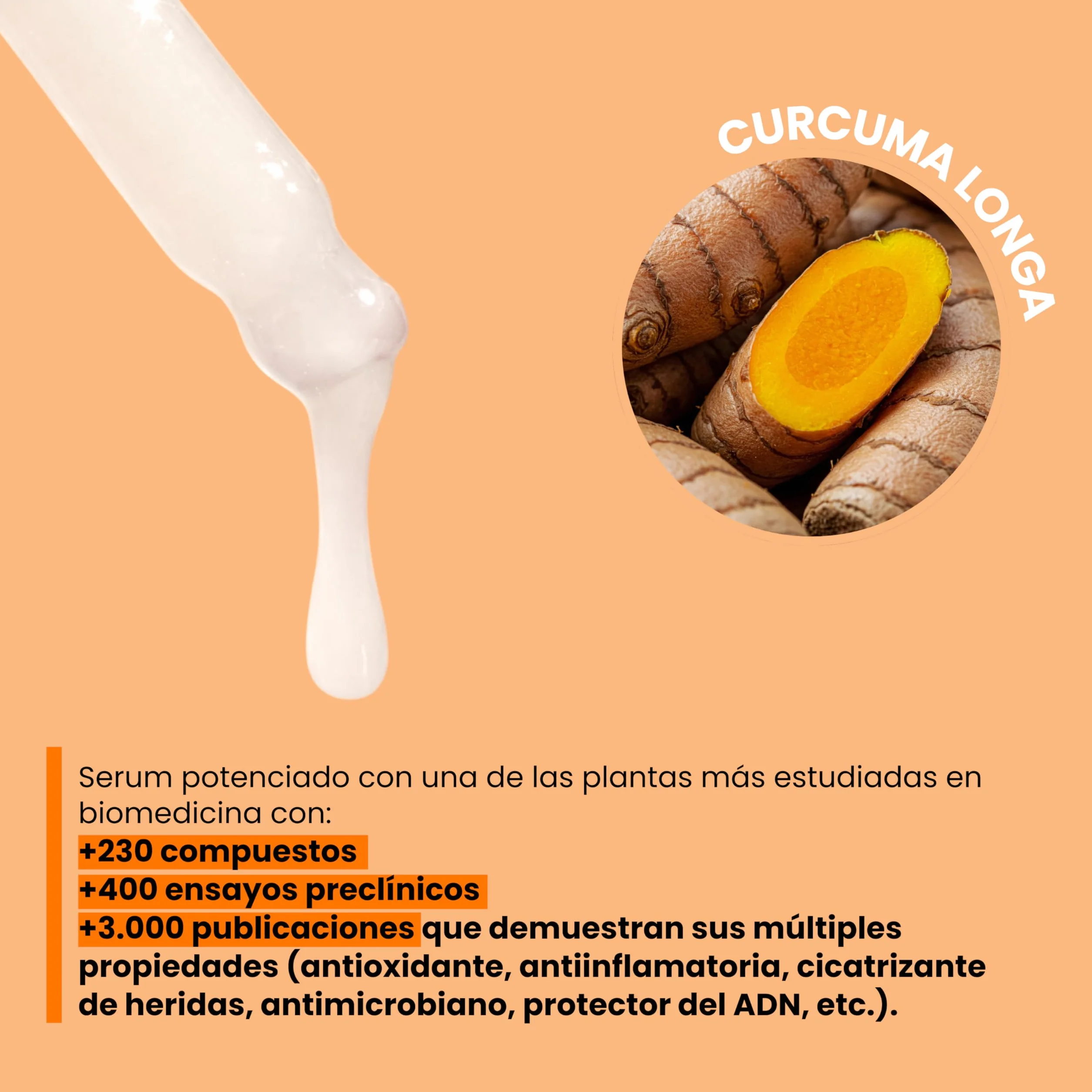 Serum Anticaida con Biotina para el Cabello 100 ml - Reduce Caída y Estimula Crecimiento