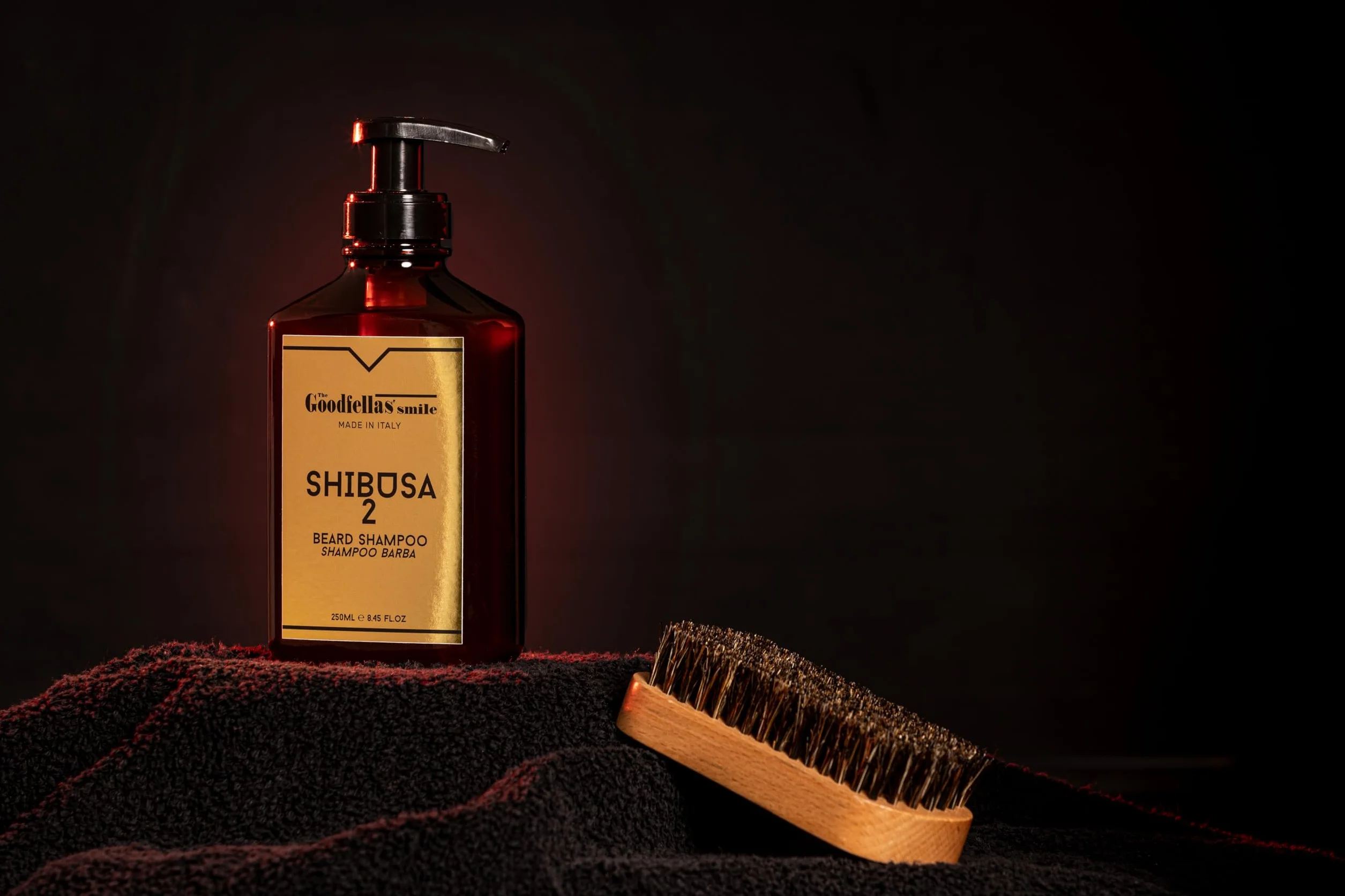 Shibusa shampoo barba nutriente 250ml