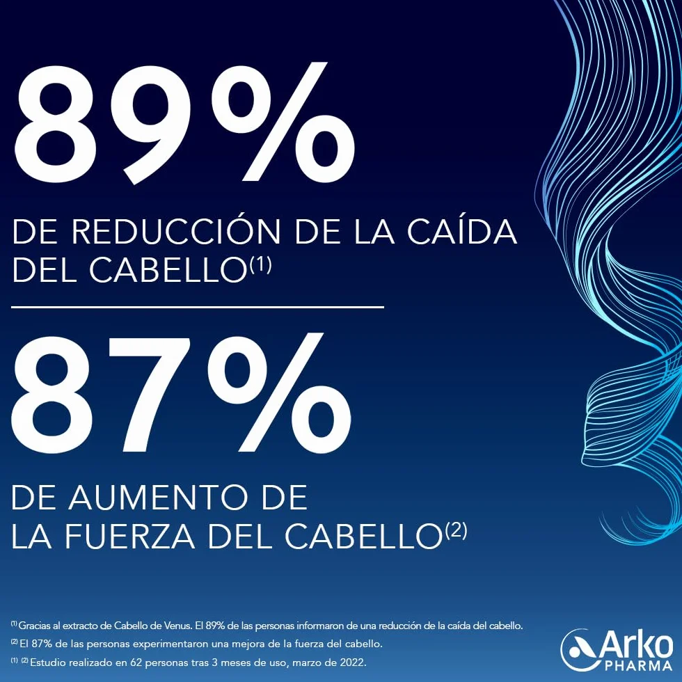 Arkopharma Forcapil Anticaída Pack Tratamiento 3 Meses Complemento Alimenticio con Biotina