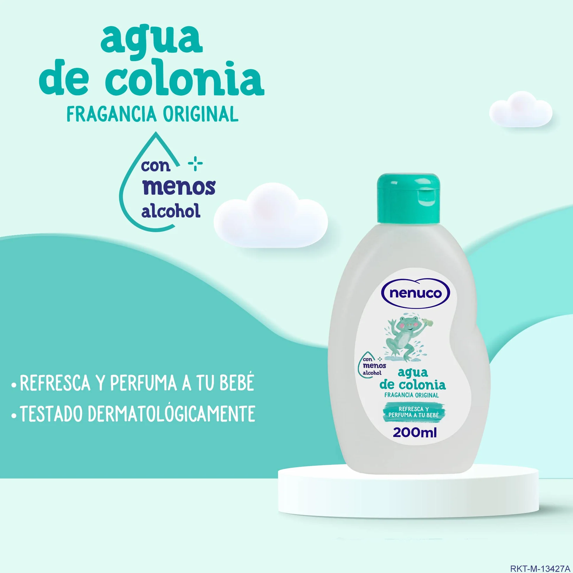 Nenuco Agua de Colonia Fragancia Original 200 ml