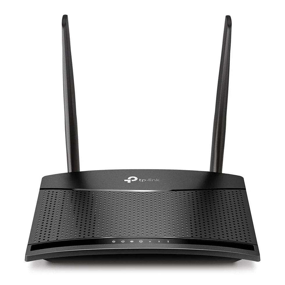 TP-Link TL-MR110 4G LTE Router Cat 4 300Mbps MicroSIM LAN/WAN Ethernet Detachable Antenna