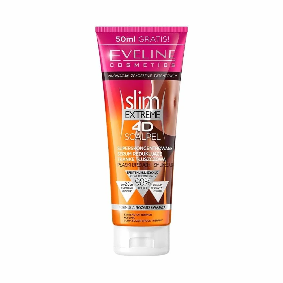 Eveline Cosmetics Slim Extreme 4D Scalpel Serum Reducteur Des Tissus Graisse 250 ml