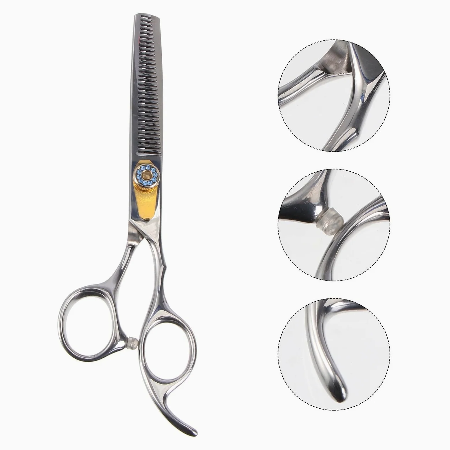 Tijeras Peluqueria 1 tijera de peluquería profesional acero inoxidable