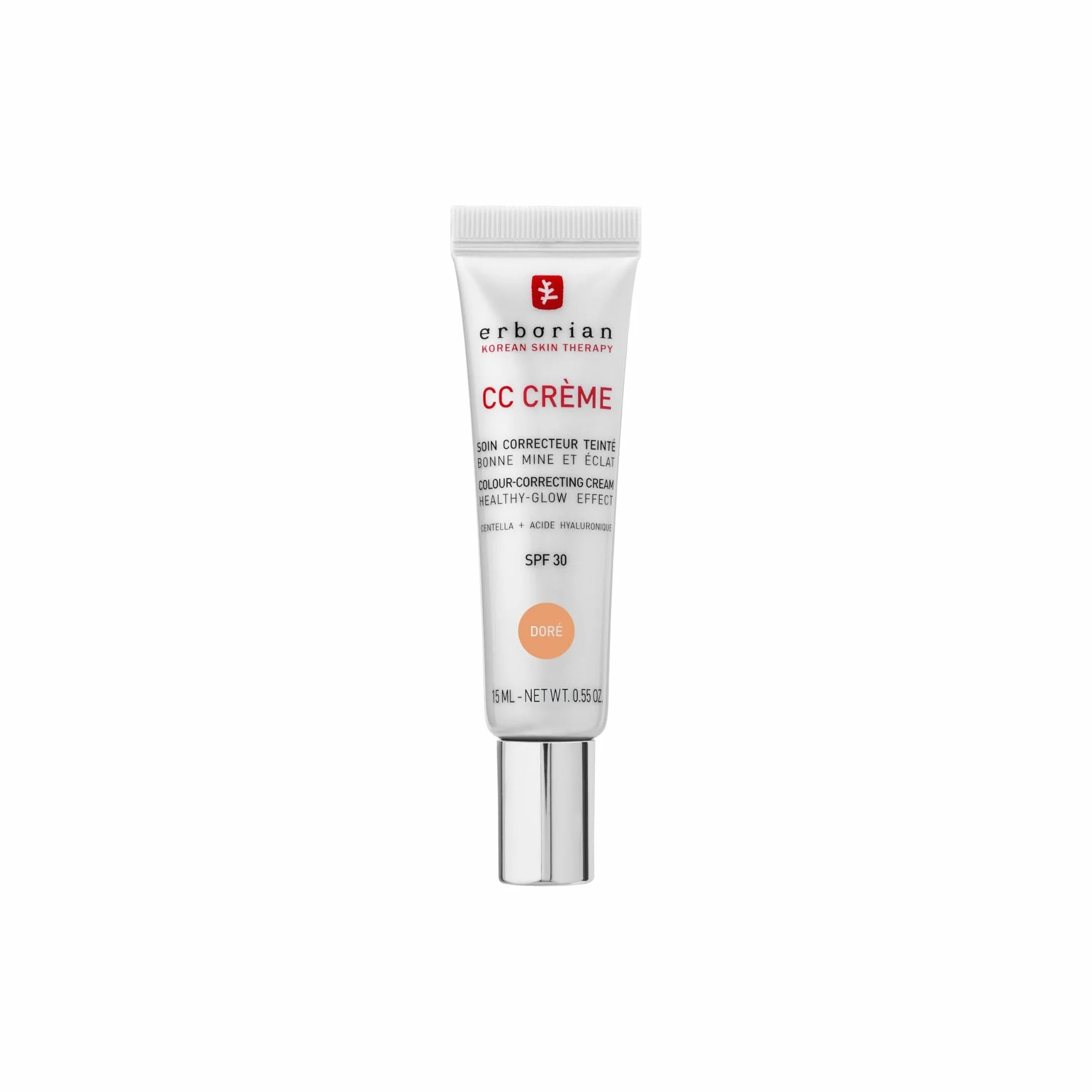 Erborian CC Crème con Centella Asiática Crema Facial Iluminadora SPF 30 Cosmética Coreana