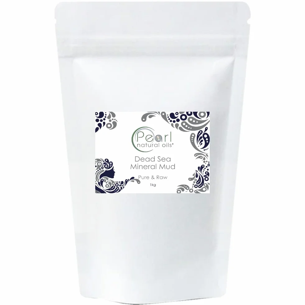 Barro mineral del Mar Muerto 1 kg puro y crudo