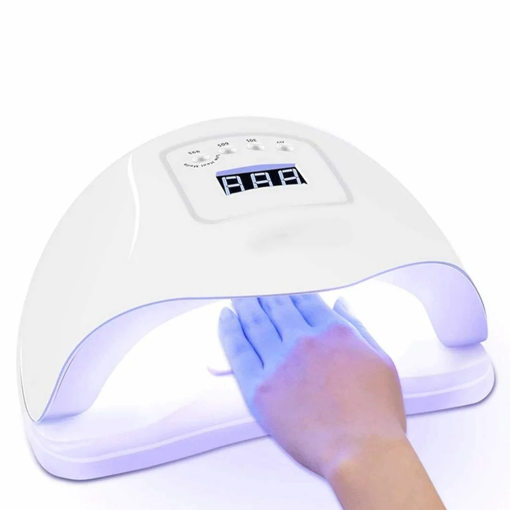 lámpara de uñas de Gel UV LED Clava la lámpara, secador de uñas uñas del Gel de la luz UV, Sensor automático for Geles Abrillantadores