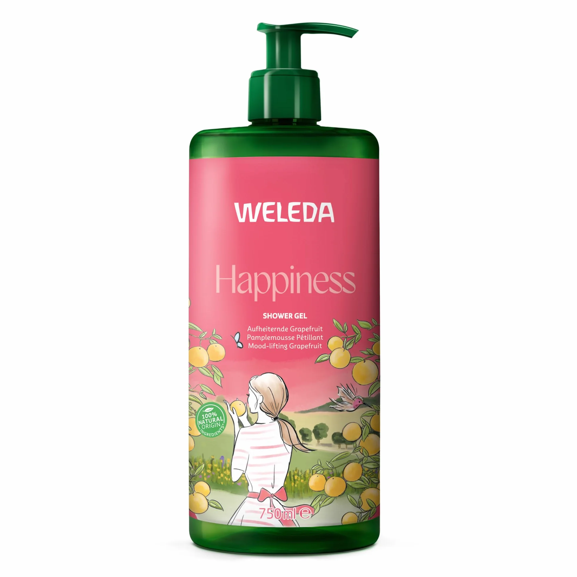 WELEDA Gel de ducha Pomelo 750ml