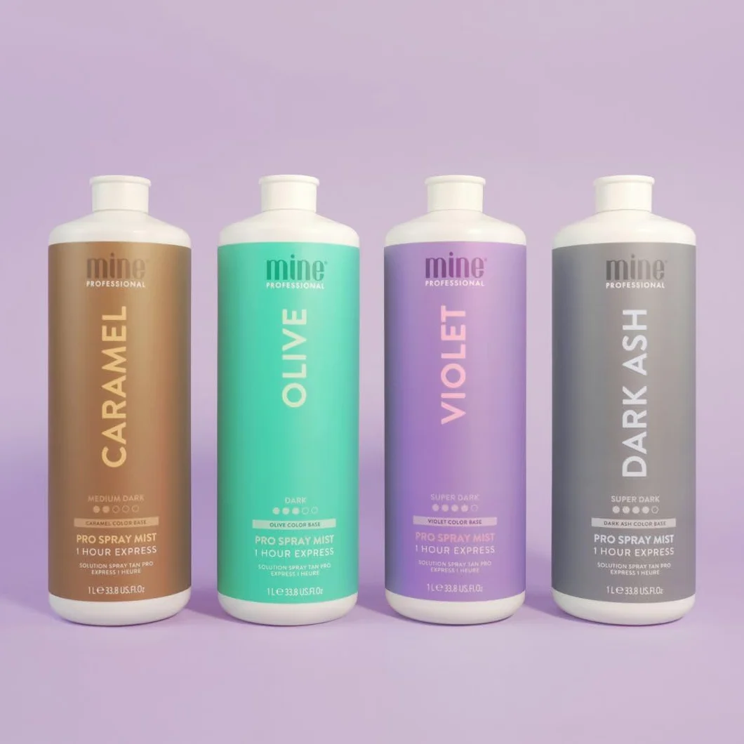 MineTan Caramel, Autobronceador corporal - 1000 ml.
